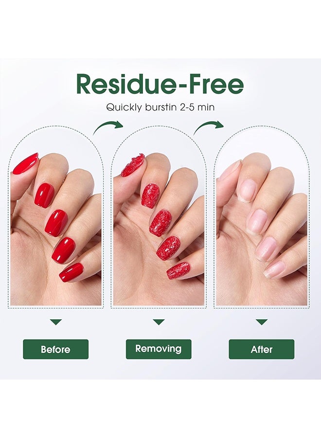 إيلهو مزيل سحرية، مزيل طلاء الأظافر، مزيل طلاء الأظافر السحري، غراء خاص لطلاء الأظافر للصالونات لإزالة طلاء الأظافر بسهولة، 15 مل - Image 4